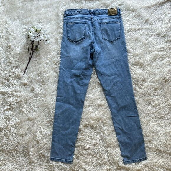 Anne Klein Jeans Skinny Ankle Cropped Size 6 - Picture 4 of 6